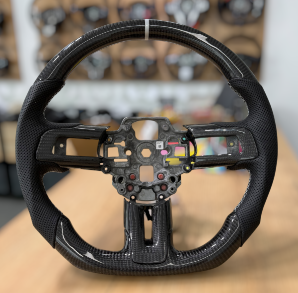 Carbon Lenkrad passend für Ford Mustang VI GT500, Design A639